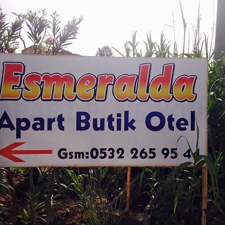 Esmeralda Apart Butik Otel Kızılot Bagian luar foto