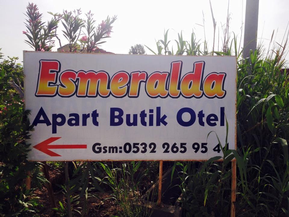 Esmeralda Apart Butik Otel Kızılot Bagian luar foto