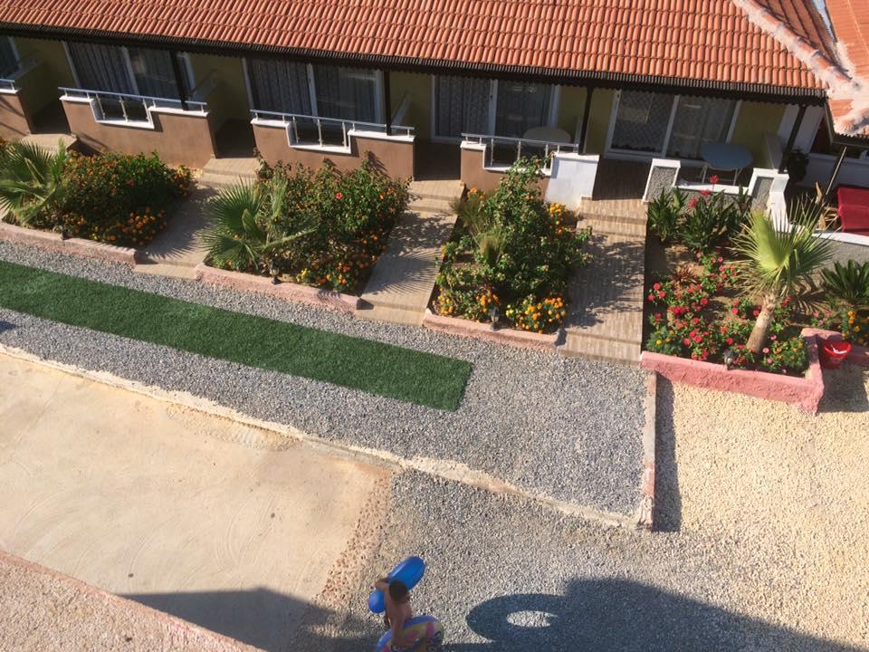 Esmeralda Apart Butik Otel Kızılot Bagian luar foto